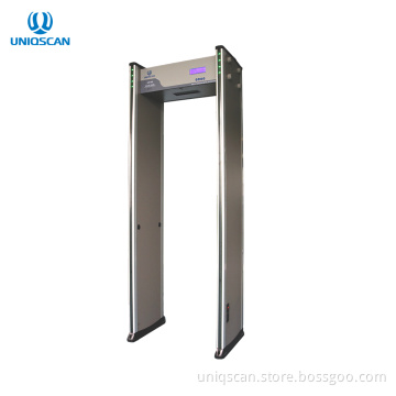 UNIQSCAN Walk Through Metal Detector security Scanner